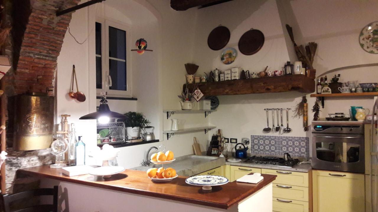 San Salvatore  The Italian Riviera B&B 외부 사진