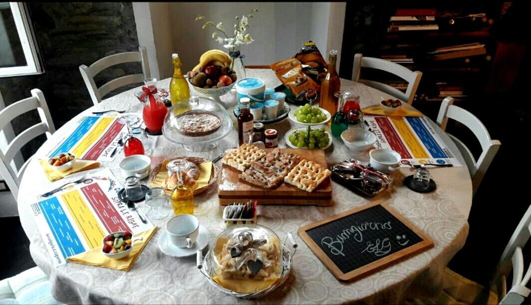 San Salvatore  The Italian Riviera B&B 외부 사진